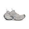Balenciaga 6xl Nylon And Mesh Low-top Sneakers In Multi