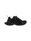 Balenciaga Black Mesh And Rubber 3 Xl Sneakers