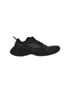 Balenciaga Monday 3b Sports Icon Leather Sneakers