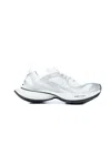 Balenciaga 45mm Circuit Tech Sneakers In Gray