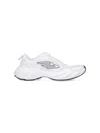 Balenciaga White Cowskin And Polyester Monday Shoe Sneakers