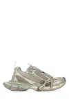 Balenciaga Multicolor Mesh And Rubber 3 Xl Sneakers