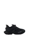 Balenciaga Women Track Sneakers In Black