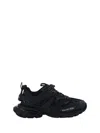 Balenciaga Women Track Sneakers In Black