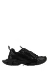 Balenciaga Men Black Mesh And Polyurethane 3xl Sneakers In Black