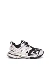 Balenciaga Men Track Sneaker In White