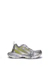 Balenciaga Sneakers In Silver