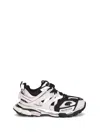 Balenciaga Men Track Sneaker In White