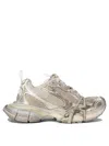 Balenciaga 3xl Low-top Mesh Sneakers In Neutral