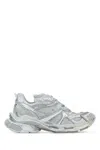 Balenciaga Men Grey Runner 2 Sneakers