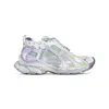 Balenciaga Women's Runner Gradient Mesh Sneaker In Multi