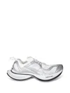 Balenciaga White And Silver Sneaker Circuit