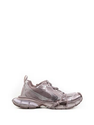 Balenciaga Sneakers 3xl Low-top In Mesh In Taupemix