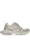 Balenciaga Eggshell Polyurethane Sneakers In White