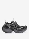 Balenciaga Sneakers 6xl In Mesh In Black