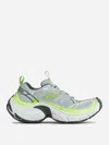 Balenciaga Multicolor Mesh And Rubber 6xl Sneakers
