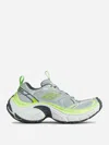 Balenciaga Multicolor Mesh And Rubber 6xl Sneakers In Grey