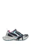 BALENCIAGA WOMAN MULTICOLOR SNEAKERS