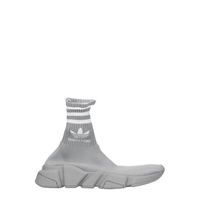 Balenciaga Sneakers Adidas Speed Womens Fabric Gray/white