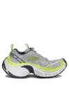 Balenciaga Multicolor Mesh And Rubber 6xl Sneakers
