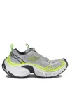 Balenciaga Multicolor Mesh And Rubber 6xl Sneakers