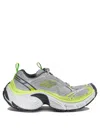 Balenciaga Multicolor Mesh And Rubber 6xl Sneakers