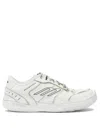 Balenciaga Hamptons 3b Sports Icon Leather Sneakers