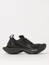 Balenciaga Circuit Ultra-lightweight Sneakers In Black