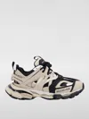 Balenciaga Women's Track Sneaker  In Beige/black In Beige