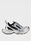 Balenciaga Multicolor Mesh And Rubber 3xl Gradient Sneakers In ブラック
