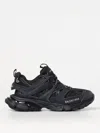 Balenciaga Faded Track Sneaker Faded Black In Black