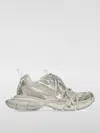 Balenciaga Multicolor Mesh And Rubber 3 Xl Sneakers In Camel