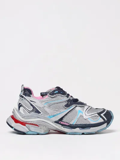 BALENCIAGA SNEAKERS BALENCIAGA WOMAN COLOR GREY,428126020