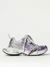 Balenciaga Multicolor Mesh And Rubber 3xl Sneakers In Grau