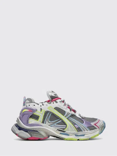 BALENCIAGA SNEAKERS BALENCIAGA WOMAN COLOR GREY,H37035020