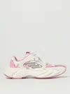 Balenciaga White Leather Monday Sneakers
