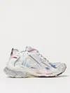 BALENCIAGA trainers BALENCIAGA WOMAN colour WHITE,G60671001