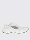Balenciaga White Cowskin And Polyester Monday Shoe Sneakers In White