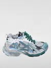 Balenciaga Colorblock Trainer Sneakers In White 2