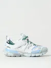 Balenciaga Track Nylon And Mesh Low-top Sneakers In White