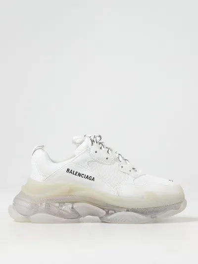 Balenciaga Sneakers In Weiss