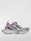 Balenciaga Multicolor 3xl Sneakers In Gray
