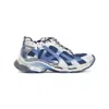 Balenciaga Runner Sneakers With Perforated Upper In Beige