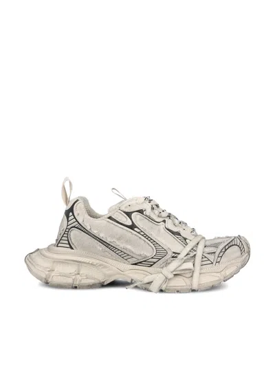 Balenciaga Sneakers In Beige