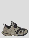 Balenciaga Women's Track Sneaker  In Beige/black In Beige
