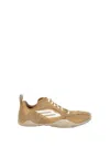 Balenciaga Monday Ultra Corduroy And Canvas Sneakers In Multi