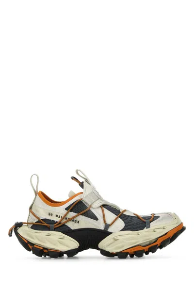 Balenciaga Sneakers In Beigeorange