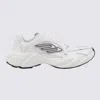 Balenciaga Monday Low-top Sneakers In Leather In Neutral