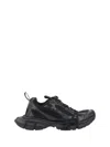 Balenciaga Men Black Mesh And Polyurethane 3xl Sneakers In Black