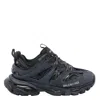 Balenciaga Track Trainers With Embossed Logos In Multi